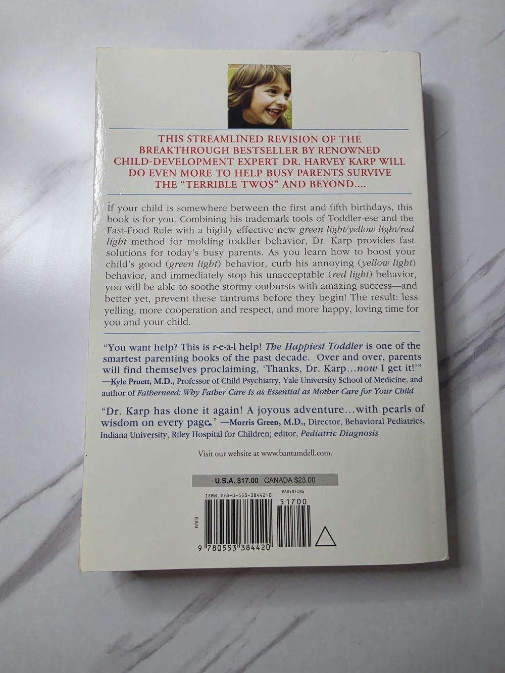 The Happiest Toddler on the Block - Paperback By Harvey Karp, M.D. - Picture 2 of 2